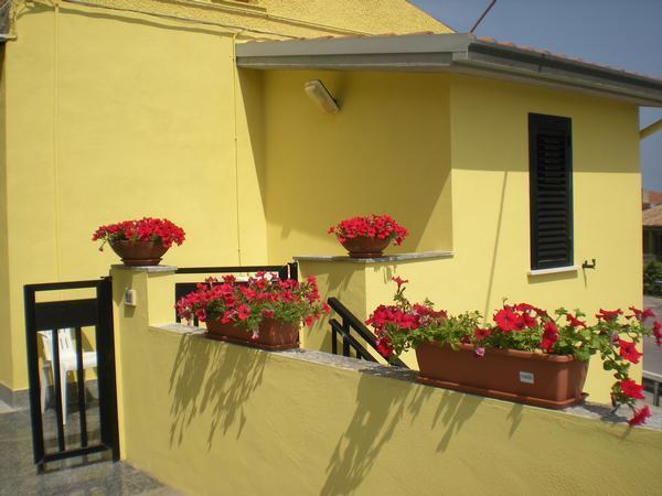 سان فيتو كييتينو La Scogliera B&B المظهر الخارجي الصورة
