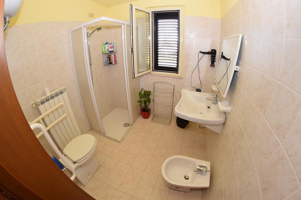 سان فيتو كييتينو La Scogliera B&B المظهر الخارجي الصورة